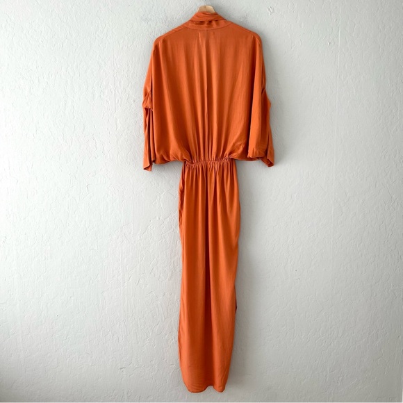 SWF Plunge Midi Dress in Penthouse - Picture 12 of 14